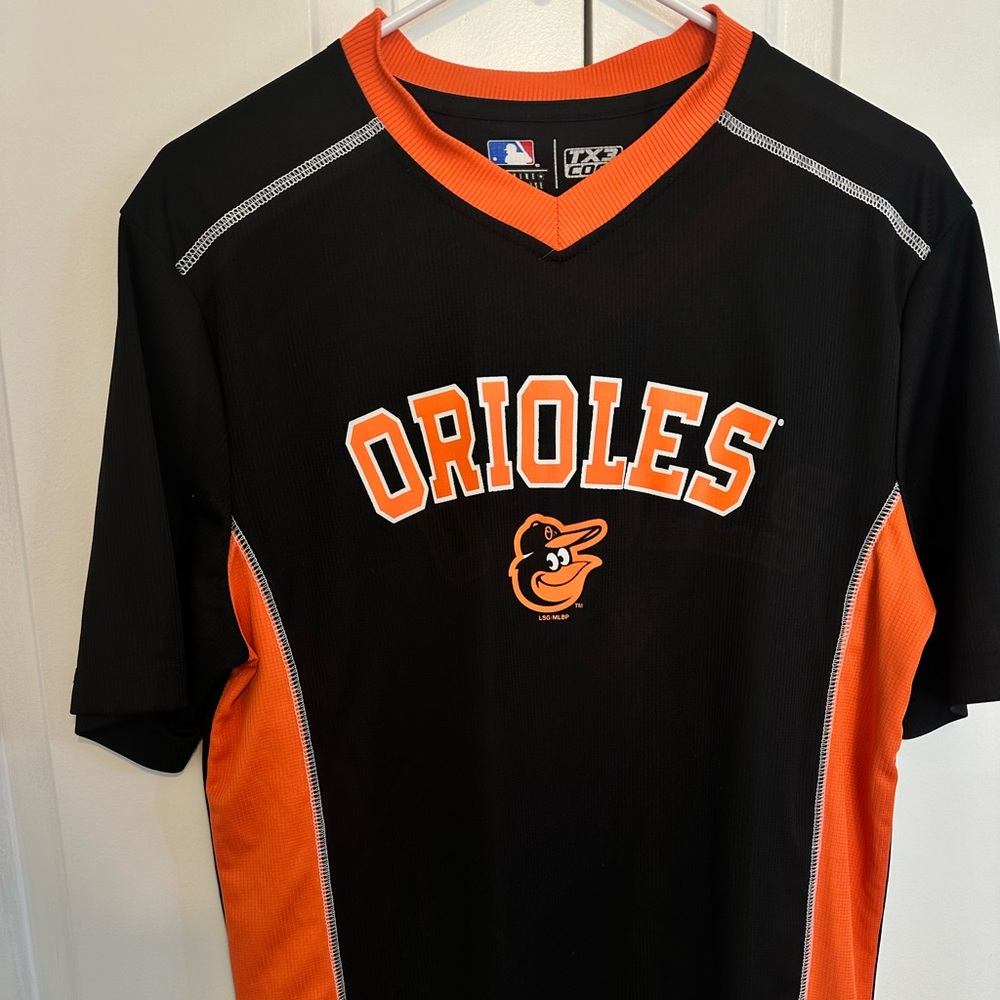 MLB TX3 Cool Orioles Performance Shirt